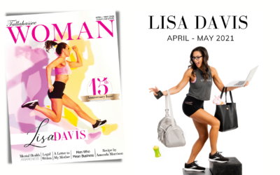 April-May Issue 2021 – Cover Woman Lisa Davis