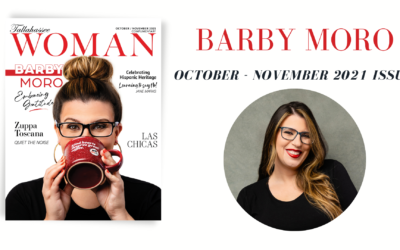 October-November 2021 Issue | Cover Woman Barby Moro