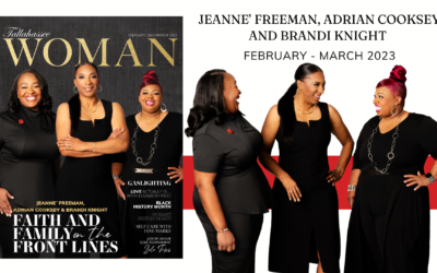 February – March 2023 | Jeanné Freeman, Adrian Cooksey and Brandi Knight