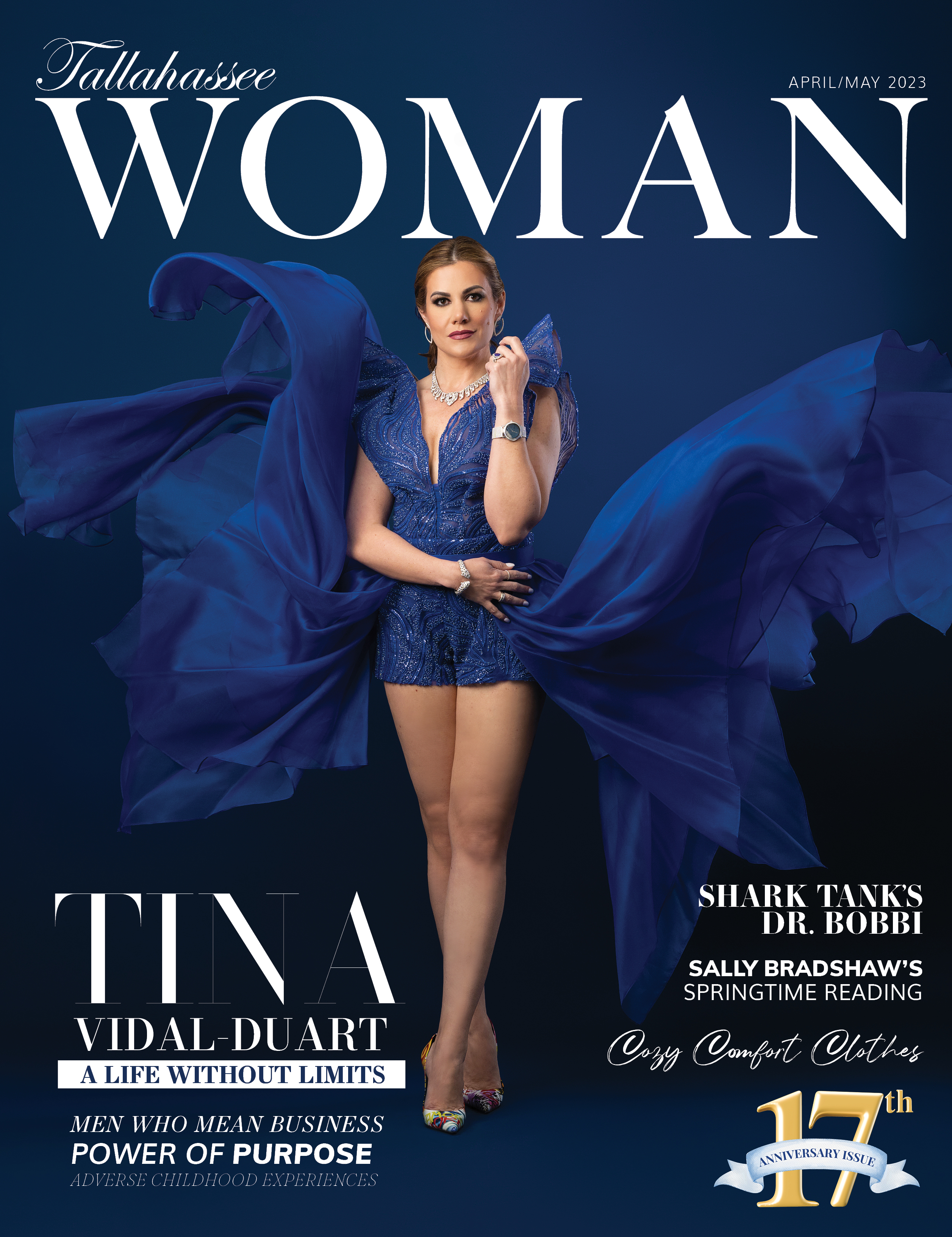 Tanya Evans Cover of December 2022- January 2023 issue
